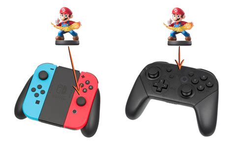 amiibo nfc reader android|how to connect amiibo switch.